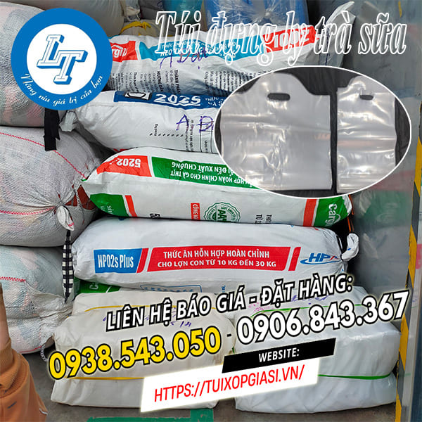 Sỉ túi đựng ly trà sữa giá rẻ Sỉ túi đựng ly trà sữa giá rẻ