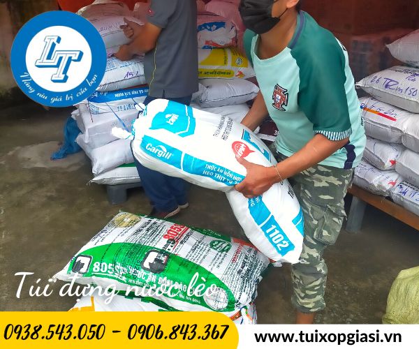 Sỉ túi đựng nước lèo 12x17 cho cửa hàng quán ăn