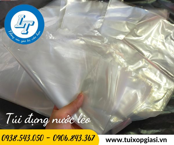 Sỉ túi đựng nước lèo cho cửa hàng