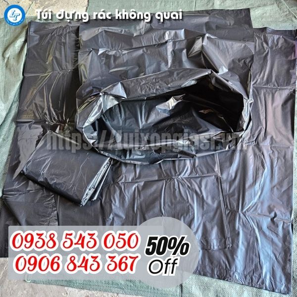 Túi đựng rác không quai