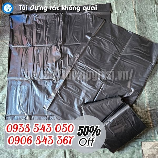 Túi đựng rác không quai