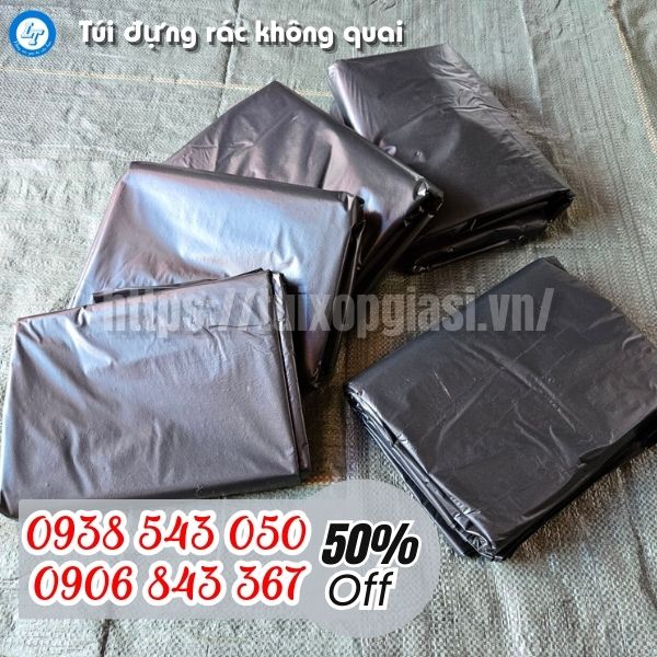 Túi đựng rác không quai