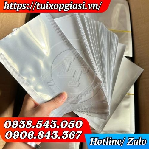 Túi ép 3 biên 1 mặt trong