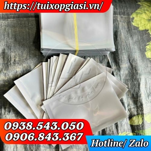 Túi ép 3 biên 1 mặt trong