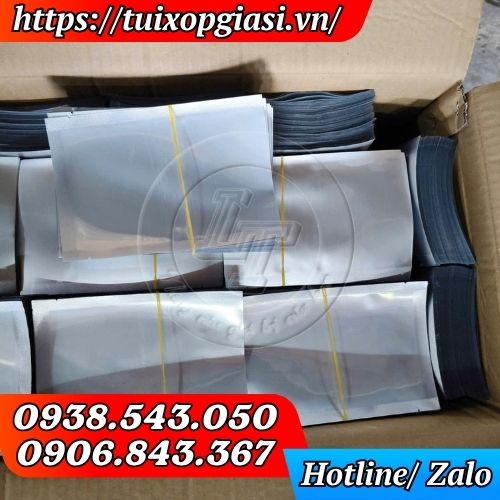 Túi ép 3 biên thùng 25kg