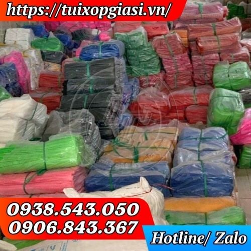 Túi hột xoài (HD, PE, PP) đủ size, in ấn rẻ, sắc nét