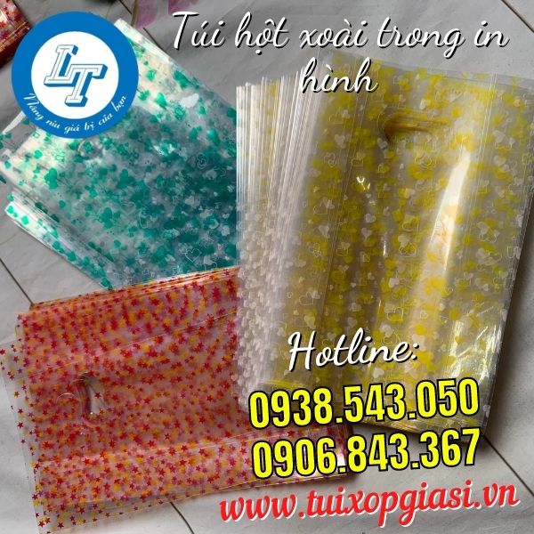 Sỉ túi hột xoài trong đựng mỹ phẩm, nước hoa