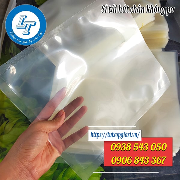 Sỉ túi hút chân không pa