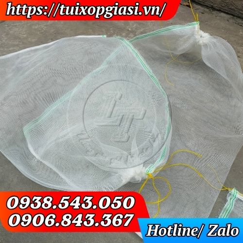 Miệng túi thiết kế dây rút tiện lợi, nhanh chóng