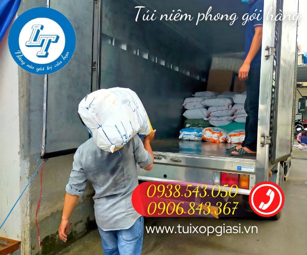Sỉ túi niêm phong gói hàng giá rẻ tphcm