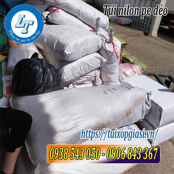 Sỉ túi nilon pe dẻo 0.5kg, 1kg đựng đường giá rẻ
