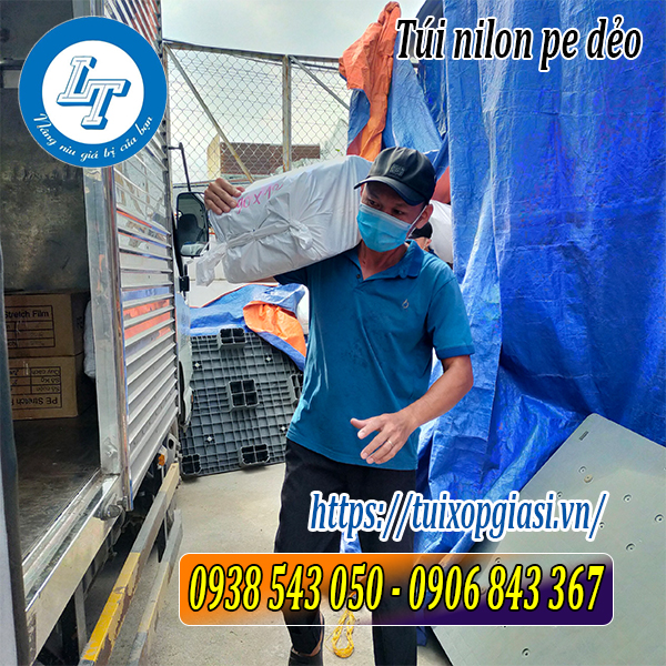 Sỉ túi nilon pe dẻo đựng đường giá rẻ chất lượng