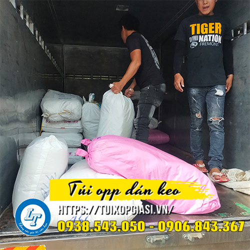 Sỉ túi opp dán keo cho nhà cung cấp