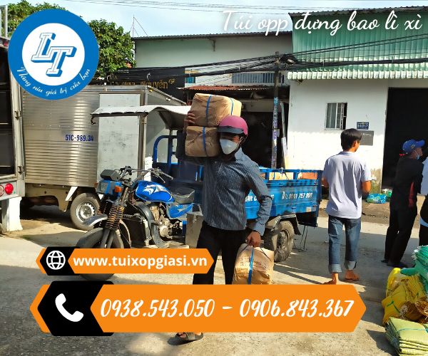 Sỉ túi opp đựng bao lì xì cho khách