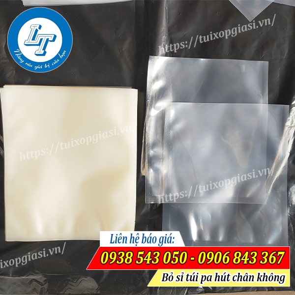 Sỉ túi pa hút chân không Sỉ túi pa hút chân không