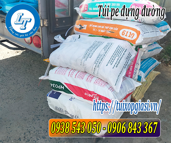 Sỉ túi pe đựng đường 1kg