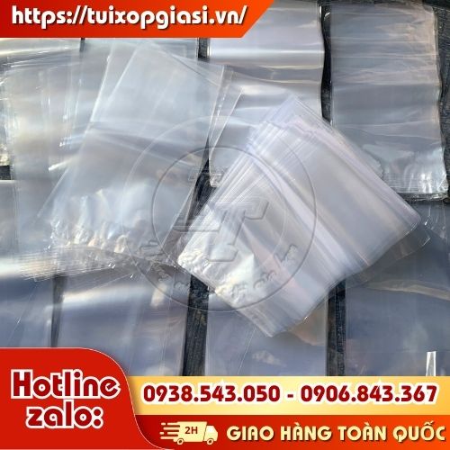 Si túi pp kiếng đựng bánh kẹp tết bịch 10kg giá rẻ