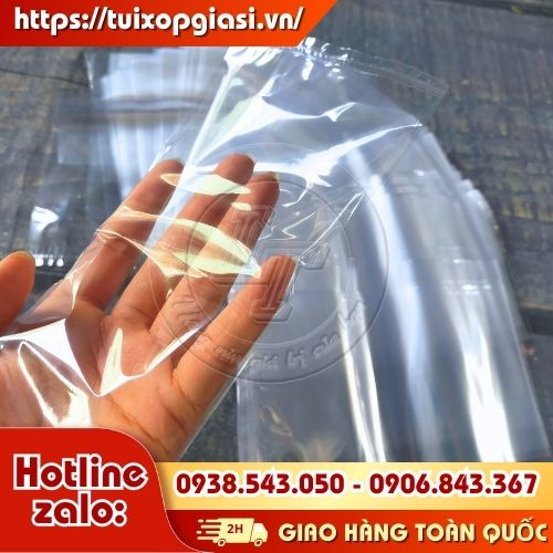 Túi pp kiếng trong suốt