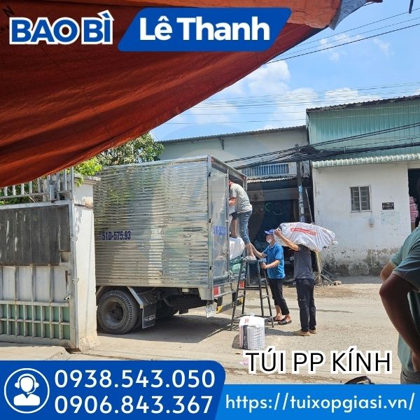 Sỉ túi pp kính