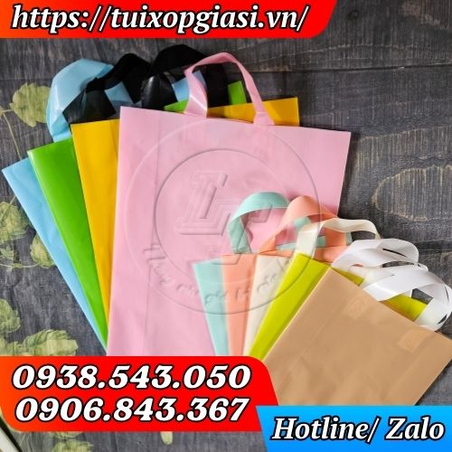 Túi ép quai nhiều màu đủ kích cỡ