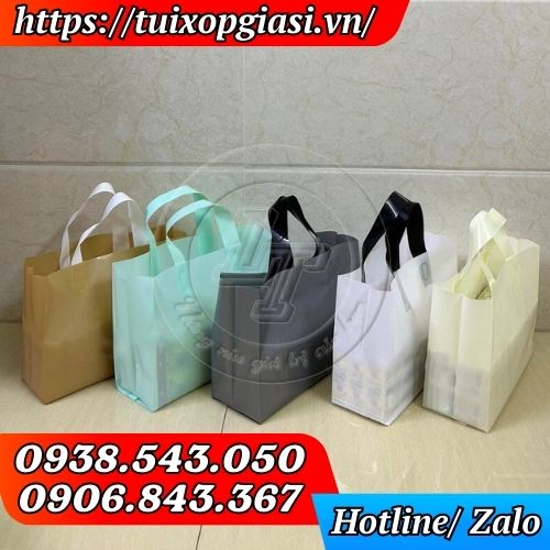 Túi ép quai đựng quần áo, giày dép, túi xách