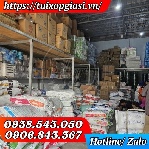 Kho sỉ túi ép quai nhiều màu tại Le Thanh