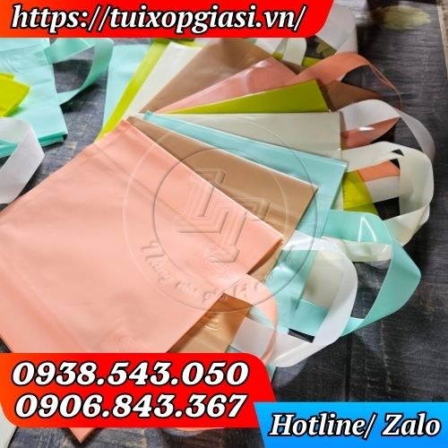 Túi ép quai nhiều màu