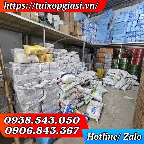 Sỉ túi rác dân dụng và công nghiệp giá tốt