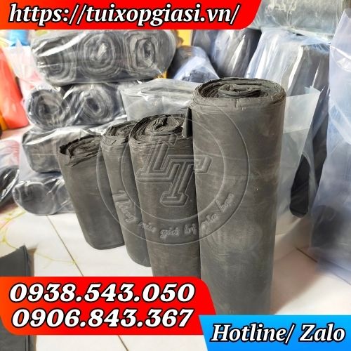 Túi đựng rác cuộn đen
