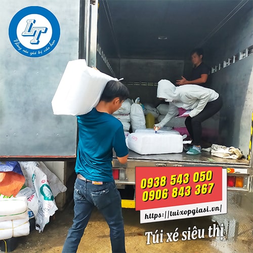 Sỉ túi xé siêu thị