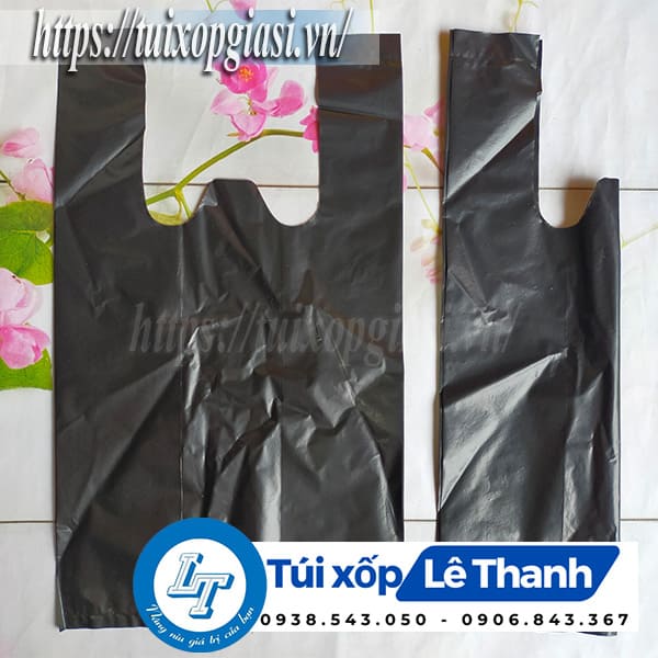 Sỉ túi xốp đen bóng đẹp giá tốt