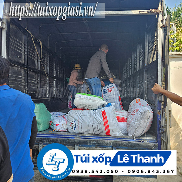 Sỉ túi xốp đen bóng đẹp giá tốt