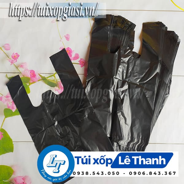 Sỉ túi xốp đen bóng đẹp giá tốt