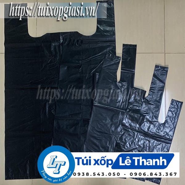 Sỉ túi xốp đen bóng đẹp giá tốt