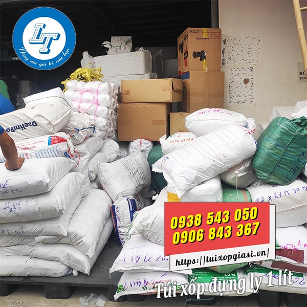 Sỉ túi xốp đựng ly 1 lít