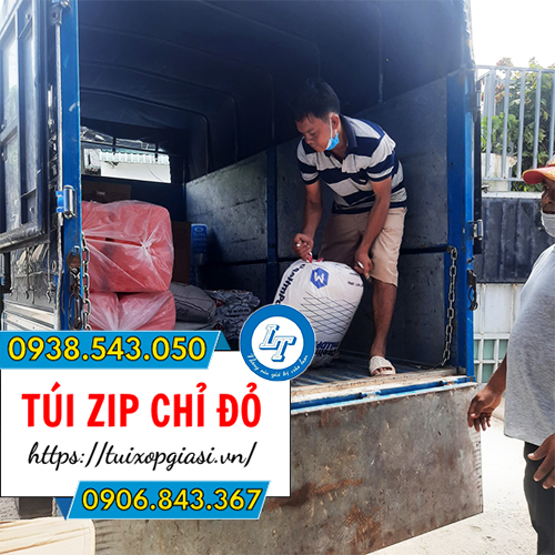 Sỉ túi zip chỉ đỏ Thành Phố Hồ Chí Minh