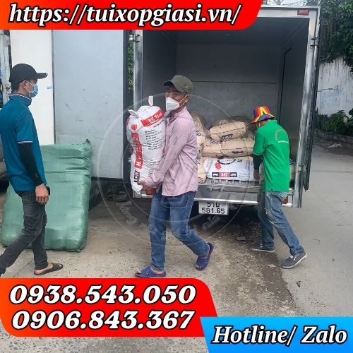 Giao túi zip khoá kéo cho khách HCM