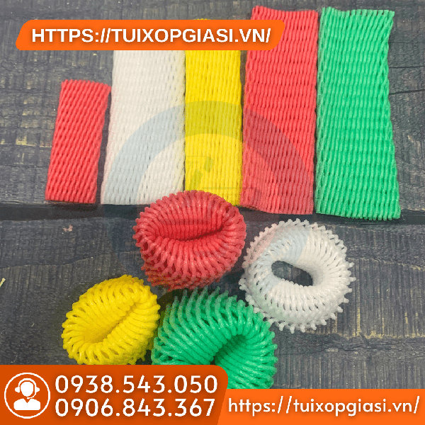 Sỉ xốp lưới bọc trái cây