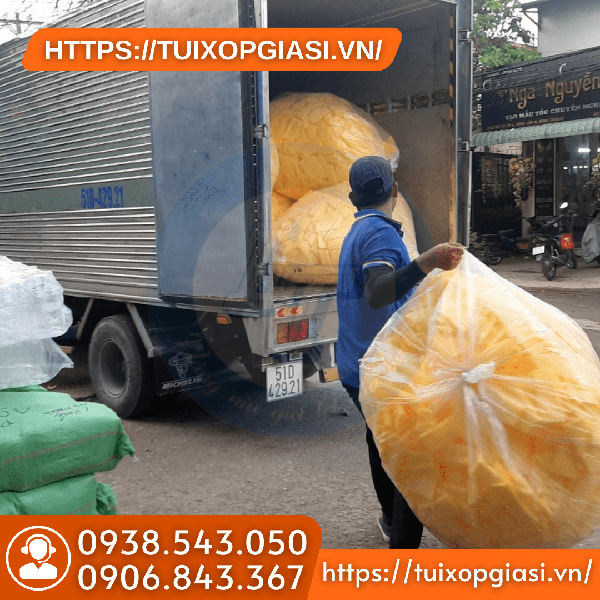 Sỉ xốp lưới bọc trái cây