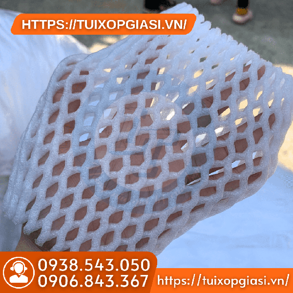Sỉ xốp lưới bọc trái cây