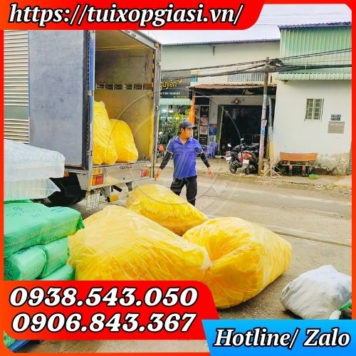 Sỉ xốp lưới bọc trái cây bao 5kg giá rẻ