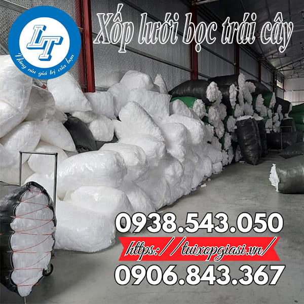 Sỉ xốp lưới bọc trái cây giá rẻ Sỉ xốp lưới bọc trái cây giá rẻ
