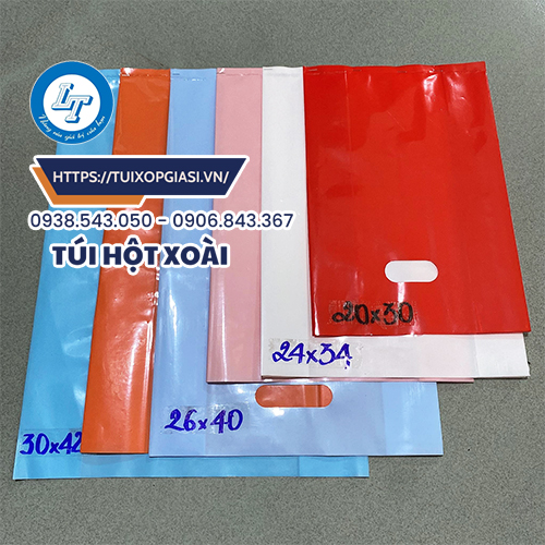 Size túi hột xoài Size túi hột xoài