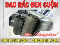 Địa chỉ phân phối bao rác đen cuộn giá rẻ