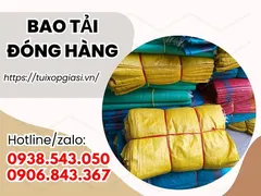 Bán bao tải đóng hàng tại tphcm và các tỉnh miền nam