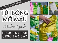 Bán buôn, bỏ sỉ túi bóng mỡ chất lượng giá rẻ