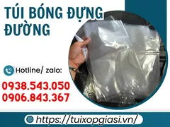Bán giá sỉ, giá rẻ túi bóng đựng đường tại Tiền giang