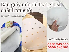 Bán giấy nến đủ loại giá sỉ chất lượng tốt