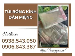 Bán TÚI BÓNG KÍNH DÁN MIỆNG Giá Rẻ, Chất Lượng