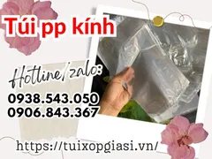 Bán túi bóng kính trong suốt pp đựng bánh kẹo giá rẻ